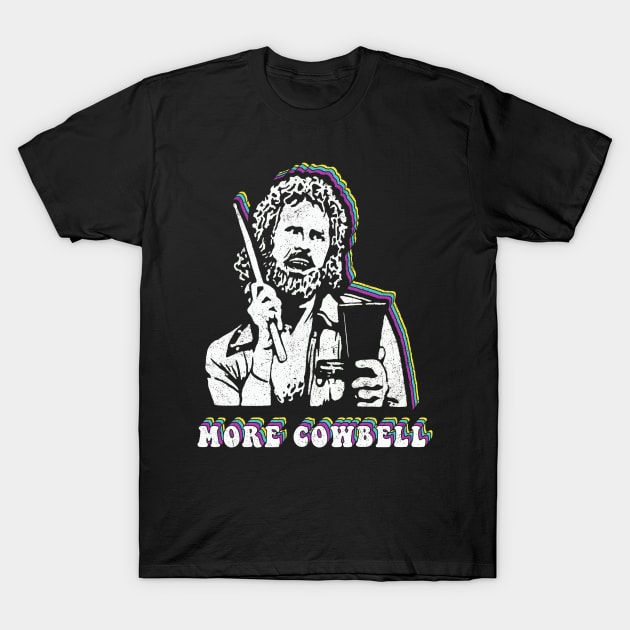 More cowbell T-Shirt by JennyPool